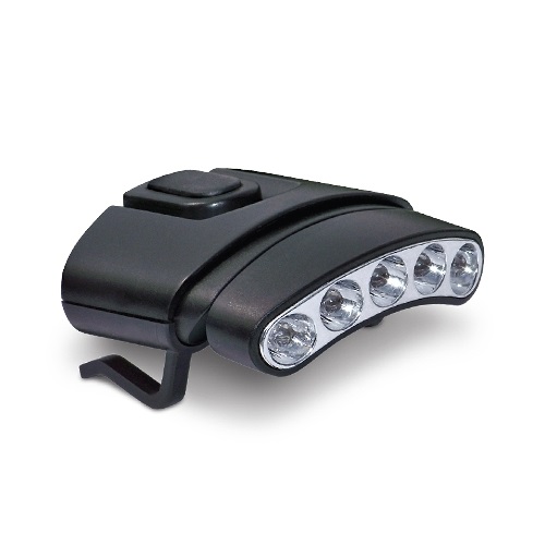 Linterna Cyclops P/Gorra Led 30lm Negro