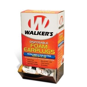 Tapa Oidos Walker'S Nrr 32db 200 Pcs De Espuma