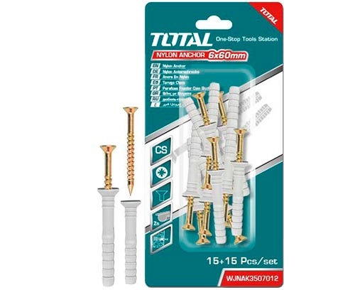 Kit Tornillo Total 8x60 Naylon