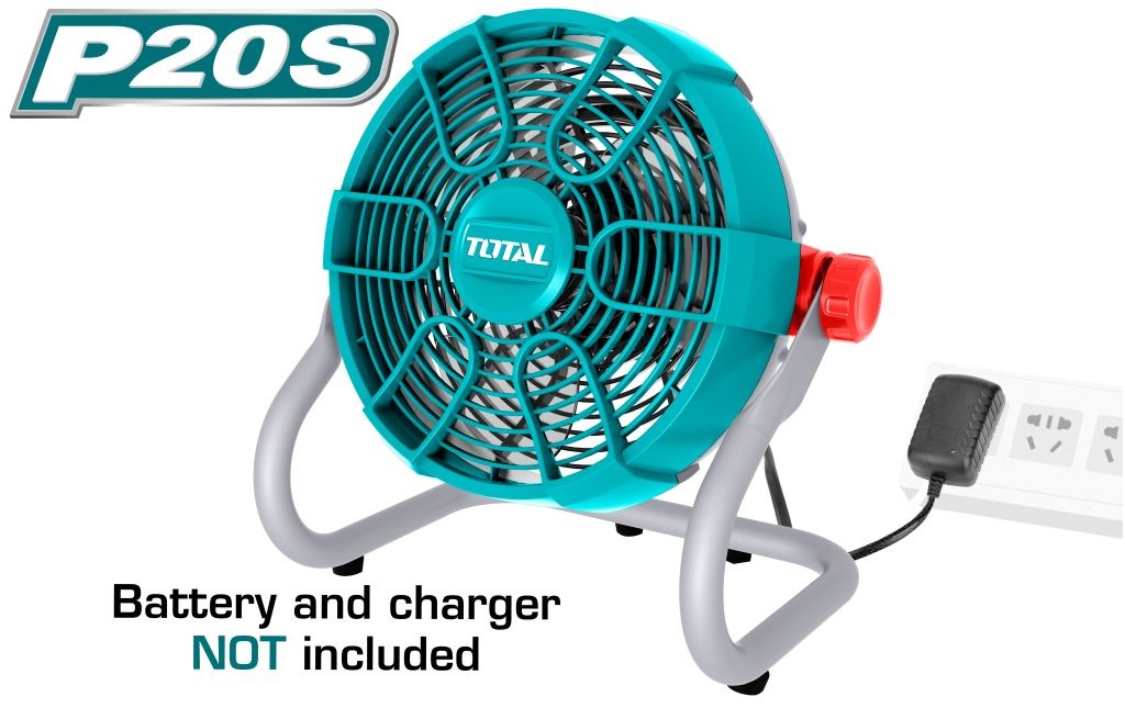 Ventilador Total Ac/ Dc 11"