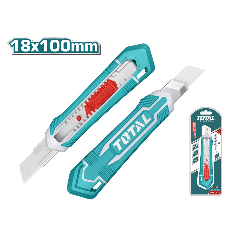 Cutter Total 179 Mm 18mm X 100mm