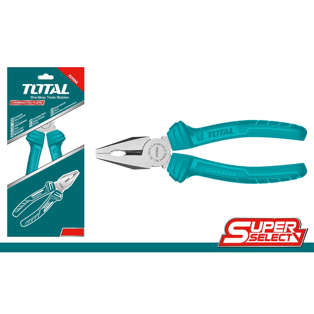 Pinza Combinada Total 200 Mm Ss