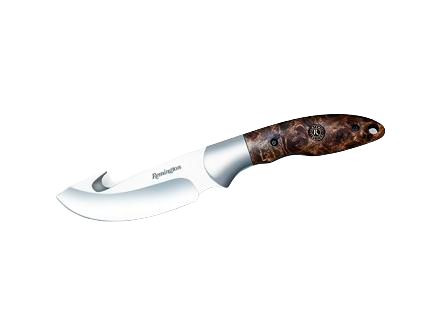 Cuchillo Remington 19314 Sportsman Insignia Hook Burl