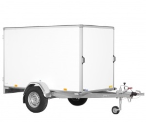 Trailer Saris Bmh150v Van Body 1700