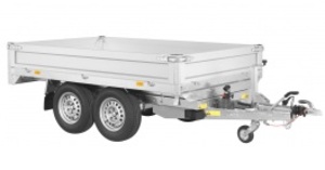 Trailer Saris Pkc Royal 300 Rampes