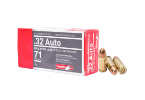 Bala Aguila Cal.32 Auto/7.65  Fmj