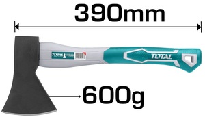 Hacha Total 600 G