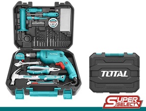 Kit De Herramientas Total 115 680w Ss