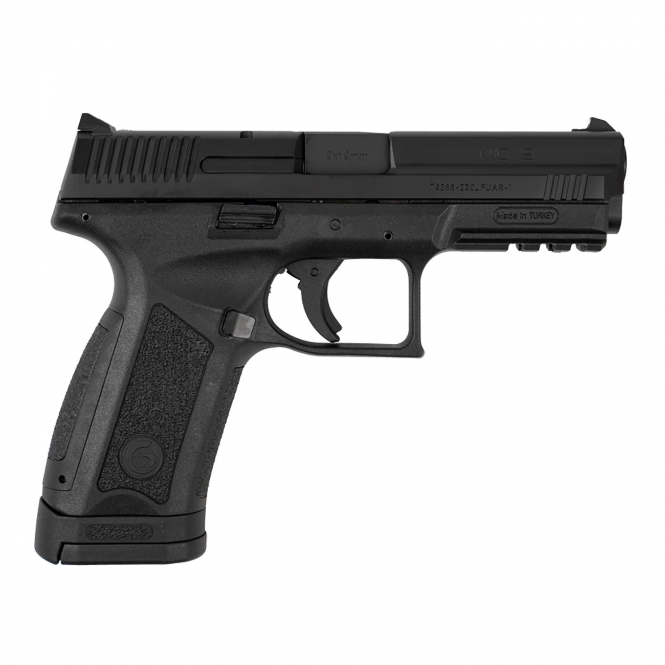 Pistola Girsan C.9mm 17+1 Mc 9 Negro