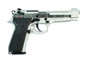 Pistola Girsan C.9mm 15+1 Tugra Tallada Satinada C/Inox