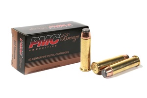 Bala Pmc C.357 Magnum Jsp Punta Plana