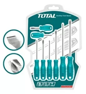 Destornillador Total 8pcs Unicolor