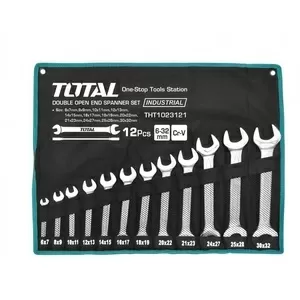 Llave Total 12pcs Doble Boca