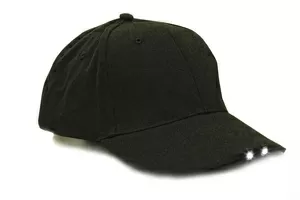 Kepi Hobby Negro C/2 Luces